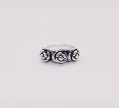 ANILLO TRES ROSAS