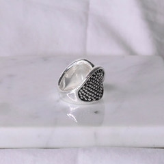 ANILLO MOÑO PUNTILLADO - comprar online