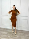 VESTIDO MIDI TRICÔ MODAL PAULA