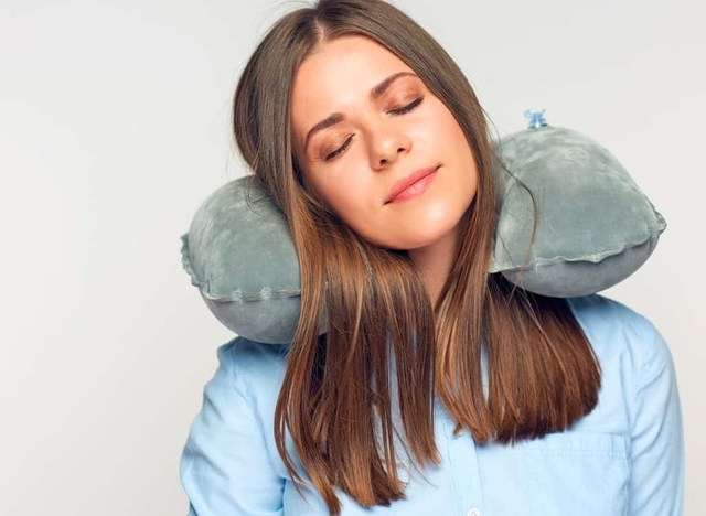 Cuello de viaje inflable Comprar en Cosas Asombrosas