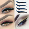 eyeliner stickers - 5 pares