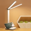 lampara de escritorio doble porta celular
