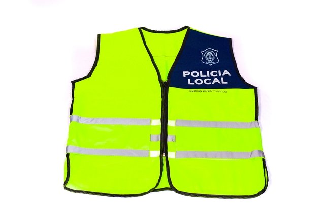 chaleco reflectivo Policia Local - La Casa del Policia