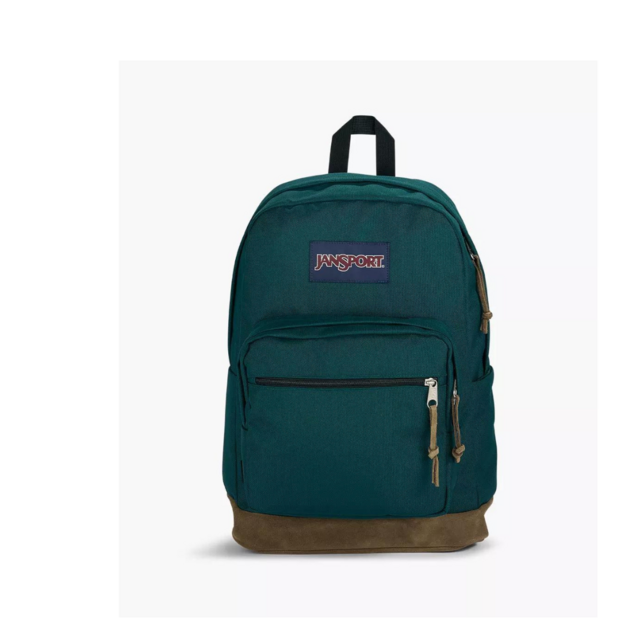 Mochilas jansport verde hot sale