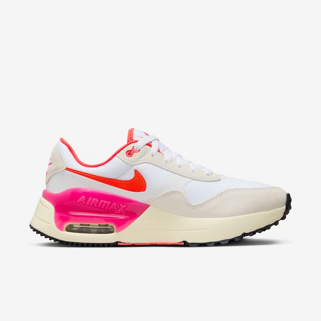 Nike pink and orange air max new arrivals
