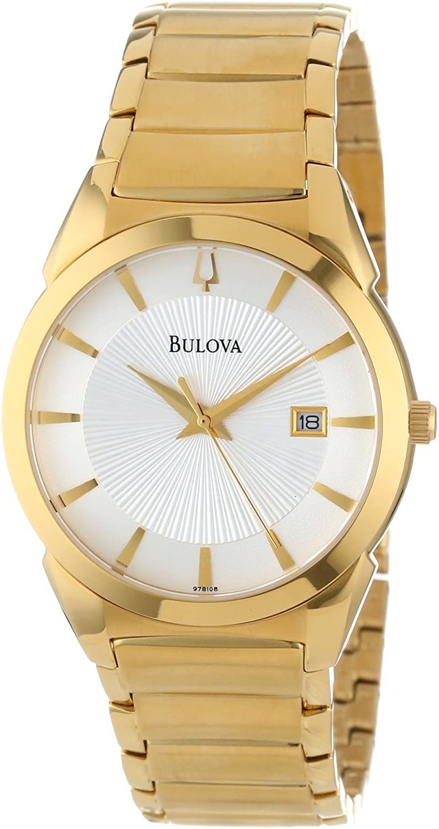 Reloj bulova dorado hombre cheap