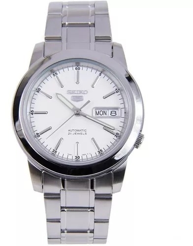 Reloj Seiko Automático De Hombre Snk357 Con Garantía Oficial