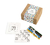 Kit Cartão 8x8 - Monograma Infantil - Letra W - comprar online