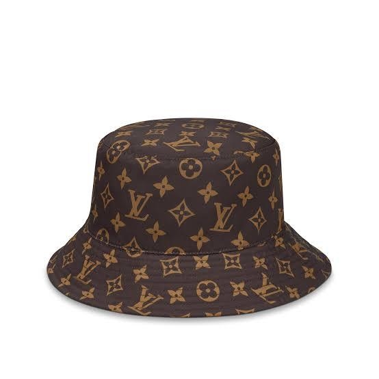 Chapéu Vintage Louis Vuitton Bucket