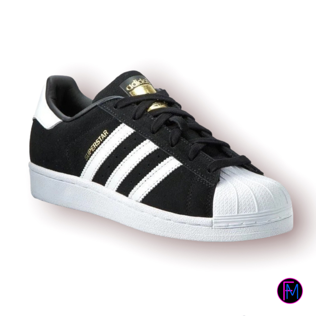 Tenis adidas Super Star Branco E Azul 35