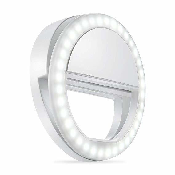 Aro Luz Led Recargable Selfie Ring Light Celular Universal