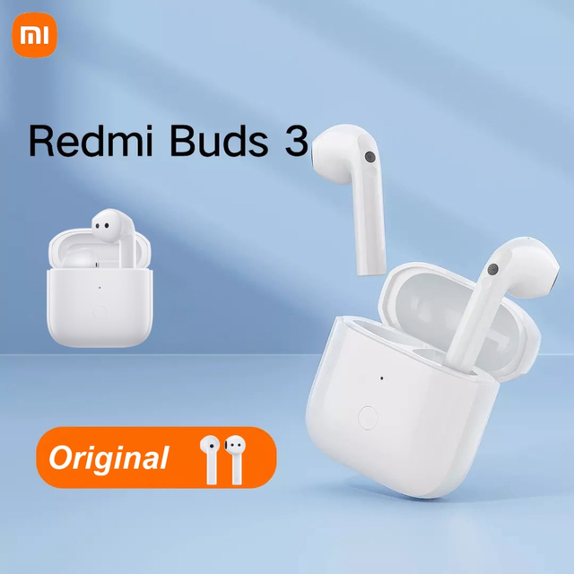 Auriculares Bluetooth Redmi By Xiaomi Buds 3 Blanco