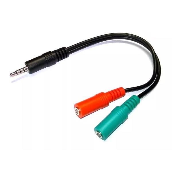 Microfono Pc Grabacion Para Computadora Cable Miniplug 3,5mm