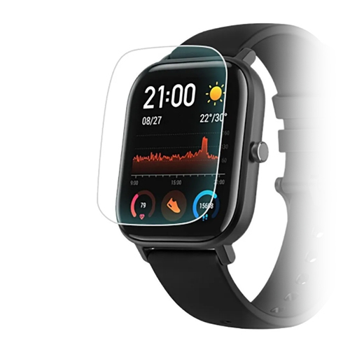 Film Protector X2 Reloj Inteligente Amazfit Smartwatch Gts
