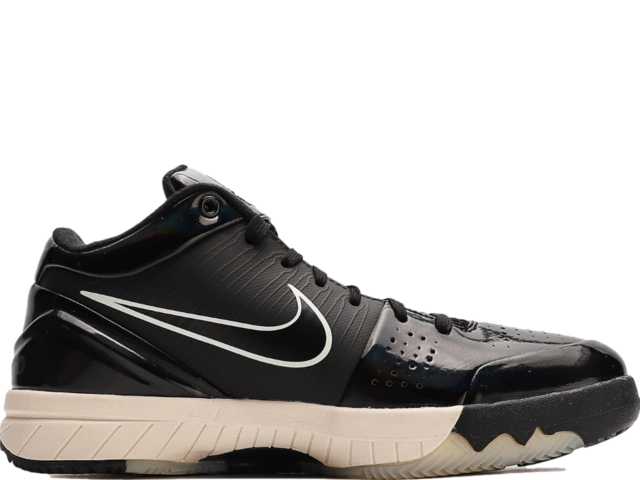 T nis Nike Undefeated x Kobe 4 Protro Black Mamba CQ3869 001