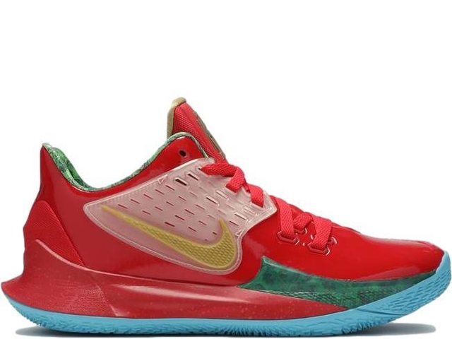 T nis Nike Kyrie Low 2 SpongeBob SquarePants Mr. Krabs