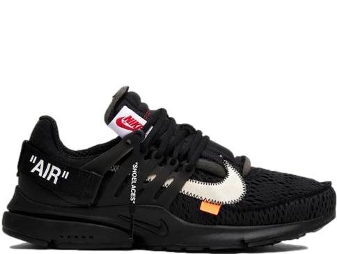 T nis Nike Off White x Air Presto Black AA3830 002