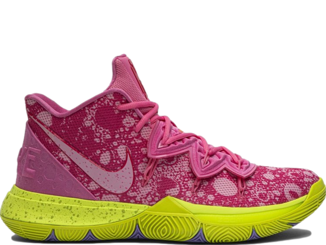 Where to buy spongebob kyrie 5 on sale