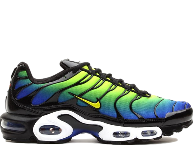 T nis Nike Air Max Plus Tn Cyber Green Blue Black 604133 430