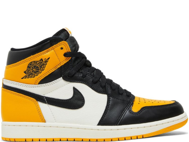 Retro 1 yellow and black cheap 2018