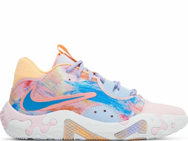 T nis Nike PG 6 Painted Swoosh DO9824 100