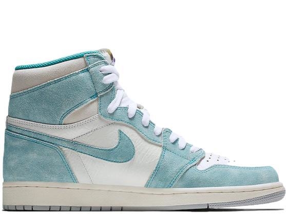 Jordan retro 1 high og hotsell turbo green