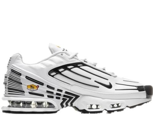 Tênis Nike Air Max 3 TN Plus "white Black" CK6716-100