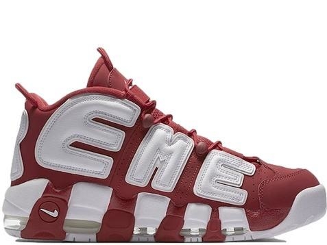 Nike supreme uptempo price top