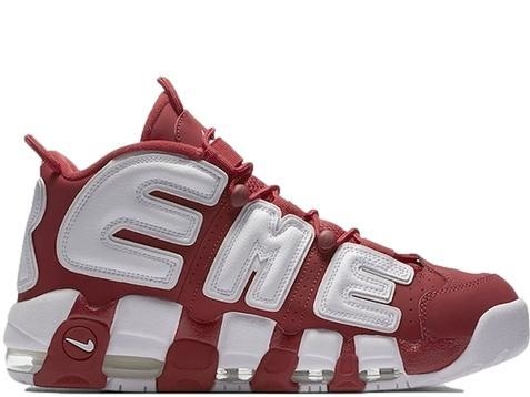 Tênis Nike Air More Uptempo "Supreme" 902290-600