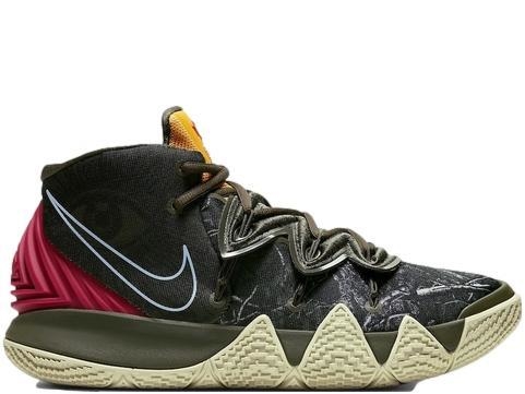 Nike kyrie 5 verde store