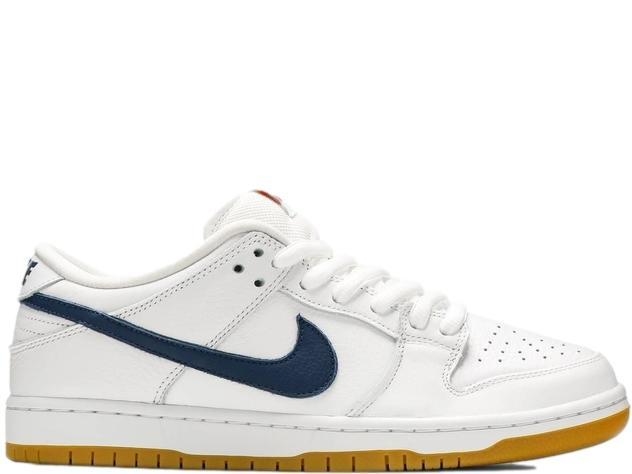 Nike sb dunk low orange label white gum new arrivals