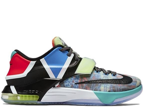 Kd 7 black and gold sale
