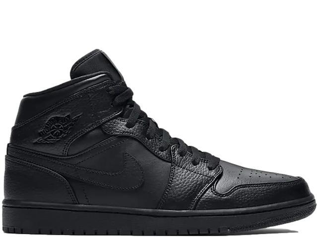 Jordan one all black new arrivals