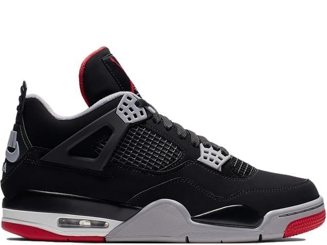 Jordan 4 bred 2017 hotsell