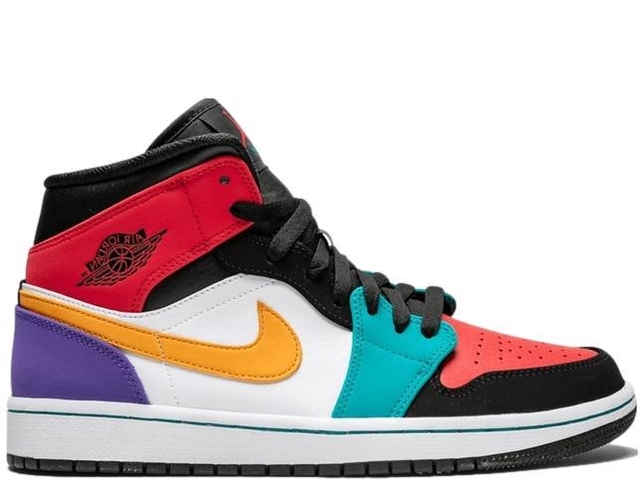 Air jordan 1 mid multi color 2019 shop
