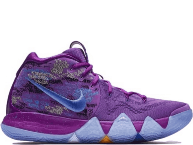 Purple and sales gold kyrie 5