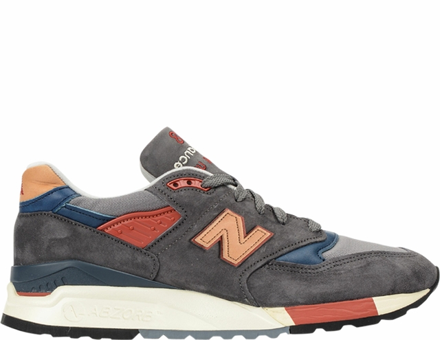 T nis New Balance 998 Made in USA Distinct Mid Century Modern Pack