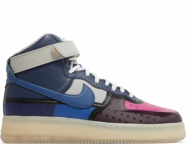 Nike sf air sales force 1 high pink