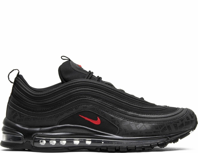 Black air vapormax 97 2025