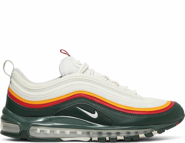 Nike silver cheap 97 gialle