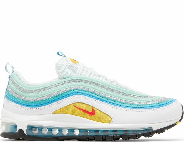 Nike rainbow cheap 97