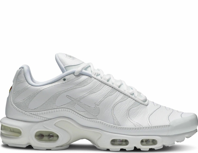 T nis Nike Air Max Plus TN Triple White AJ2029 100