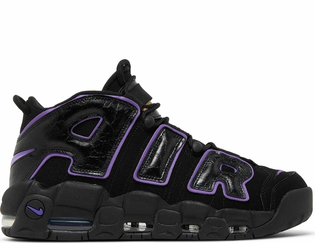 T nis Nike Air More Uptempo 96 Black Action Grape DV1879 001
