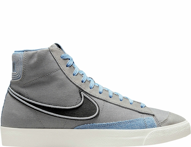 T nis Nike Blazer Mid 77 Vintage Particle Grey Denim DJ4648 073