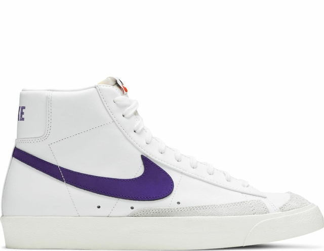 Purple nike blazer discount