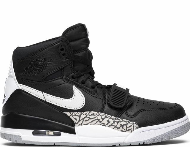 T nis Nike Jordan Legacy 312 Black Cement AV3922 001