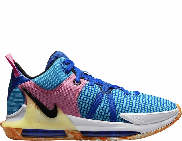 Tênis Nike LeBron Witness 7 'Hyper Royal Pink' DM1123-400