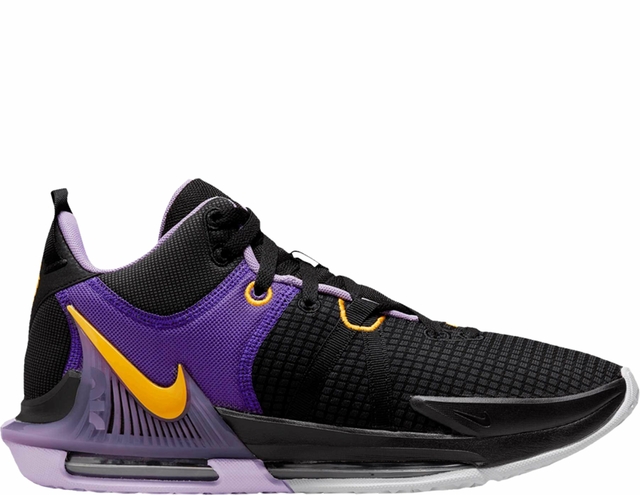 Tênis Nike LeBron Witness 7 'Lakers' DM1123-002