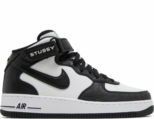 Nike mid cheap tops black