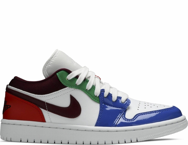 Nike high tops multi coloured top
